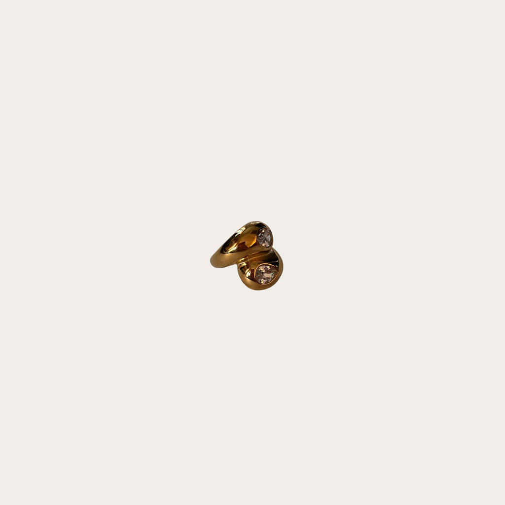 Double Jewel Ring