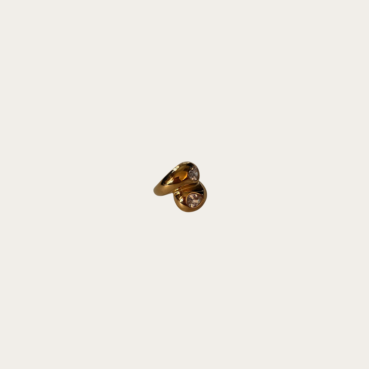 Double Jewel Ring