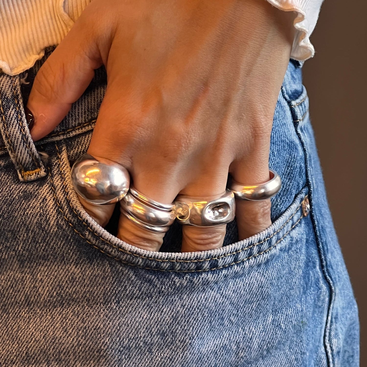 Stacked Ring Set