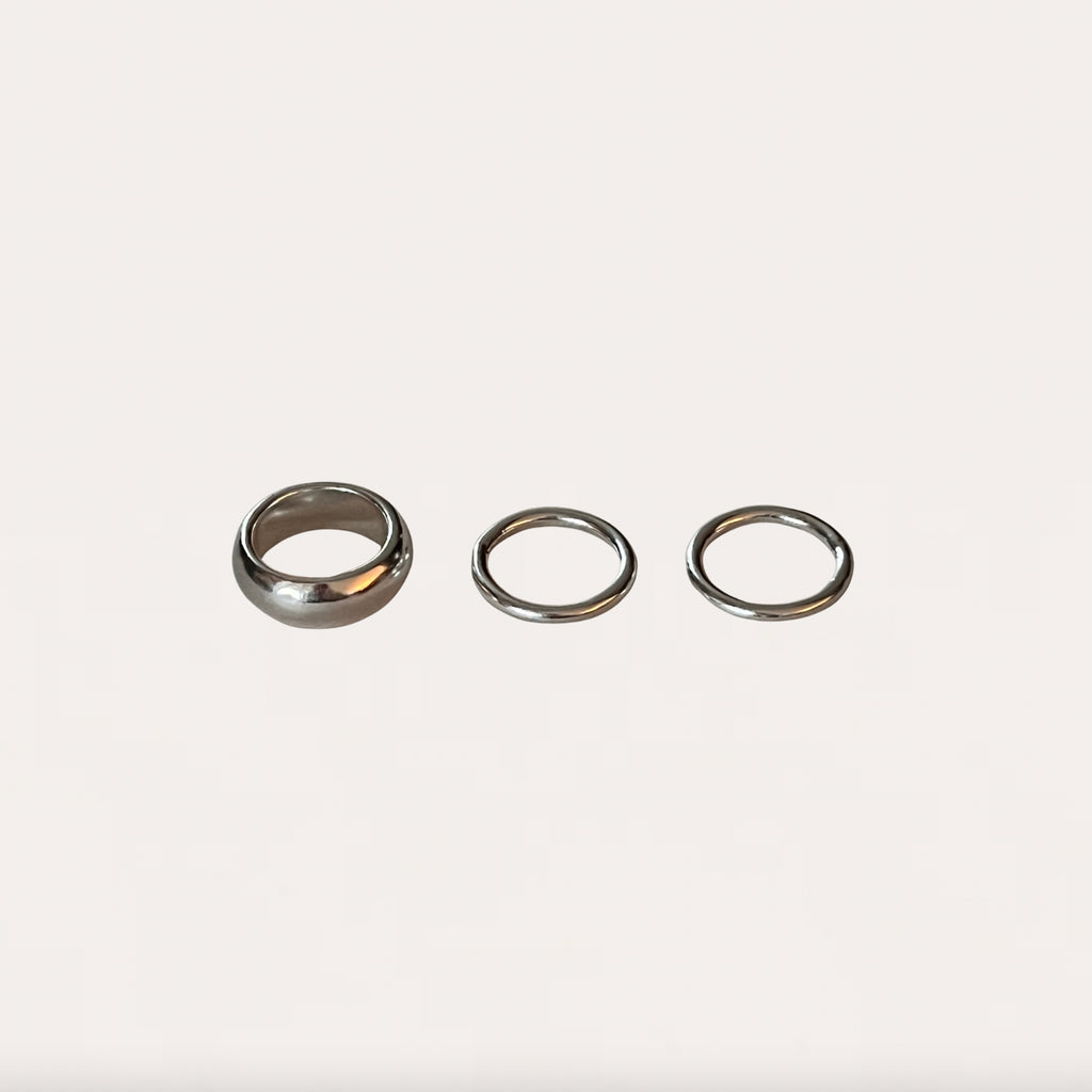 Stacked Ring Set
