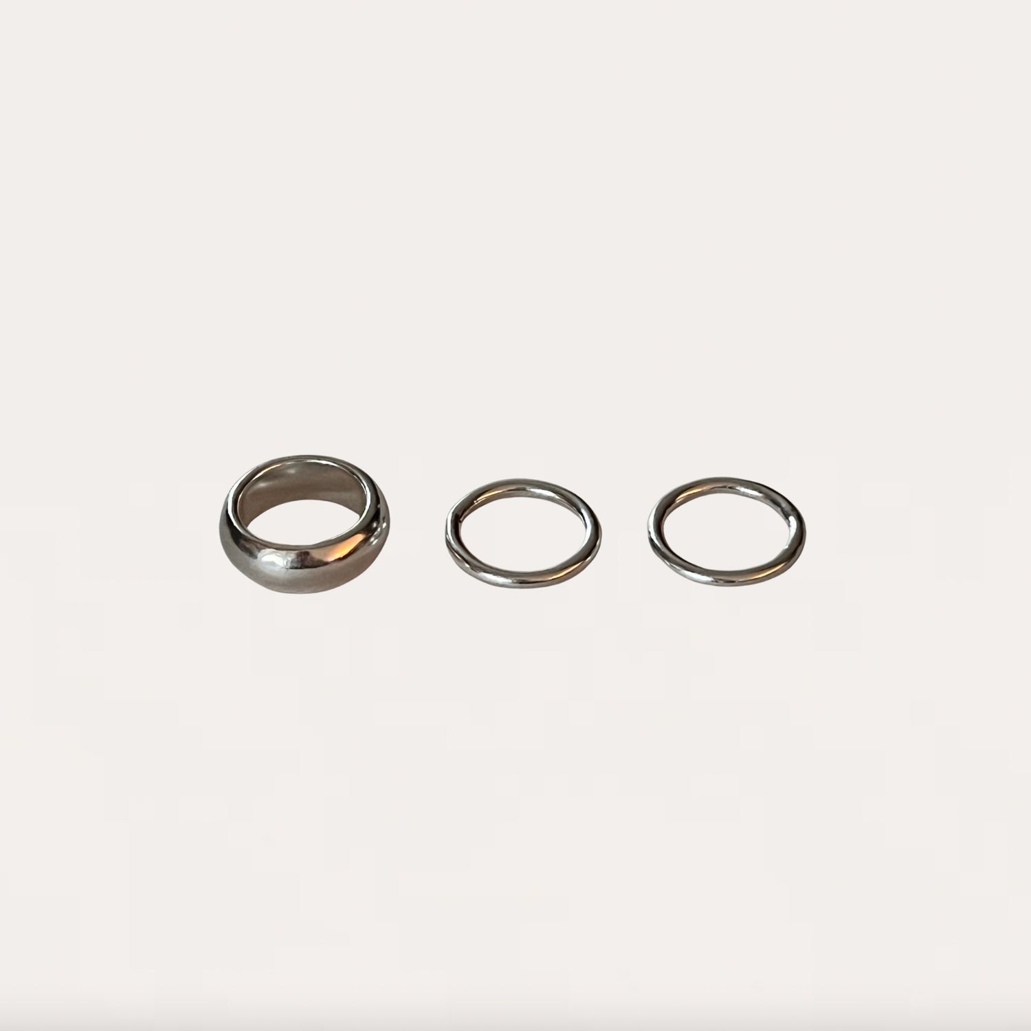Stacked Ring Set
